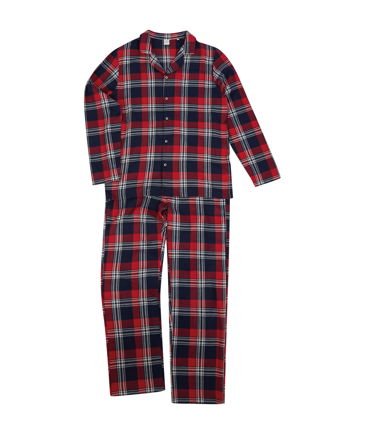 Sf Men's Tartan Lounge Set