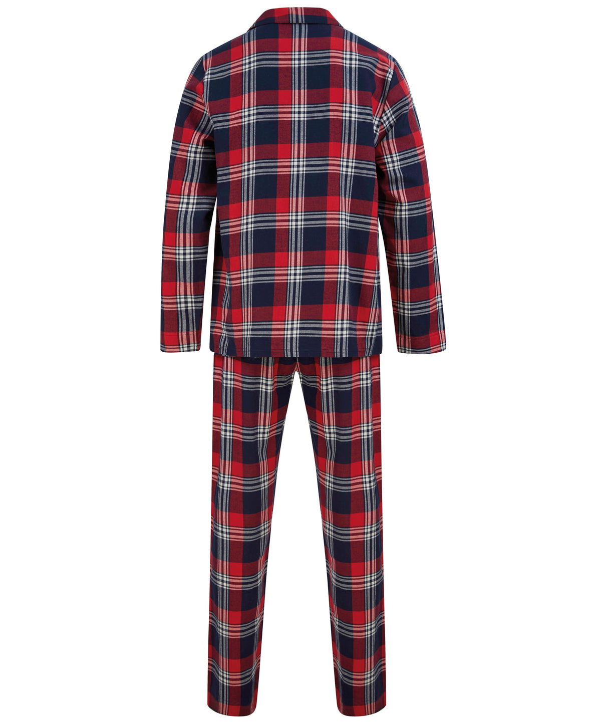 Sf Men's Tartan Lounge Set