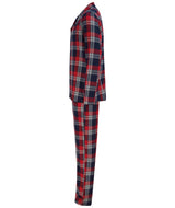 Sf Men's Tartan Lounge Set