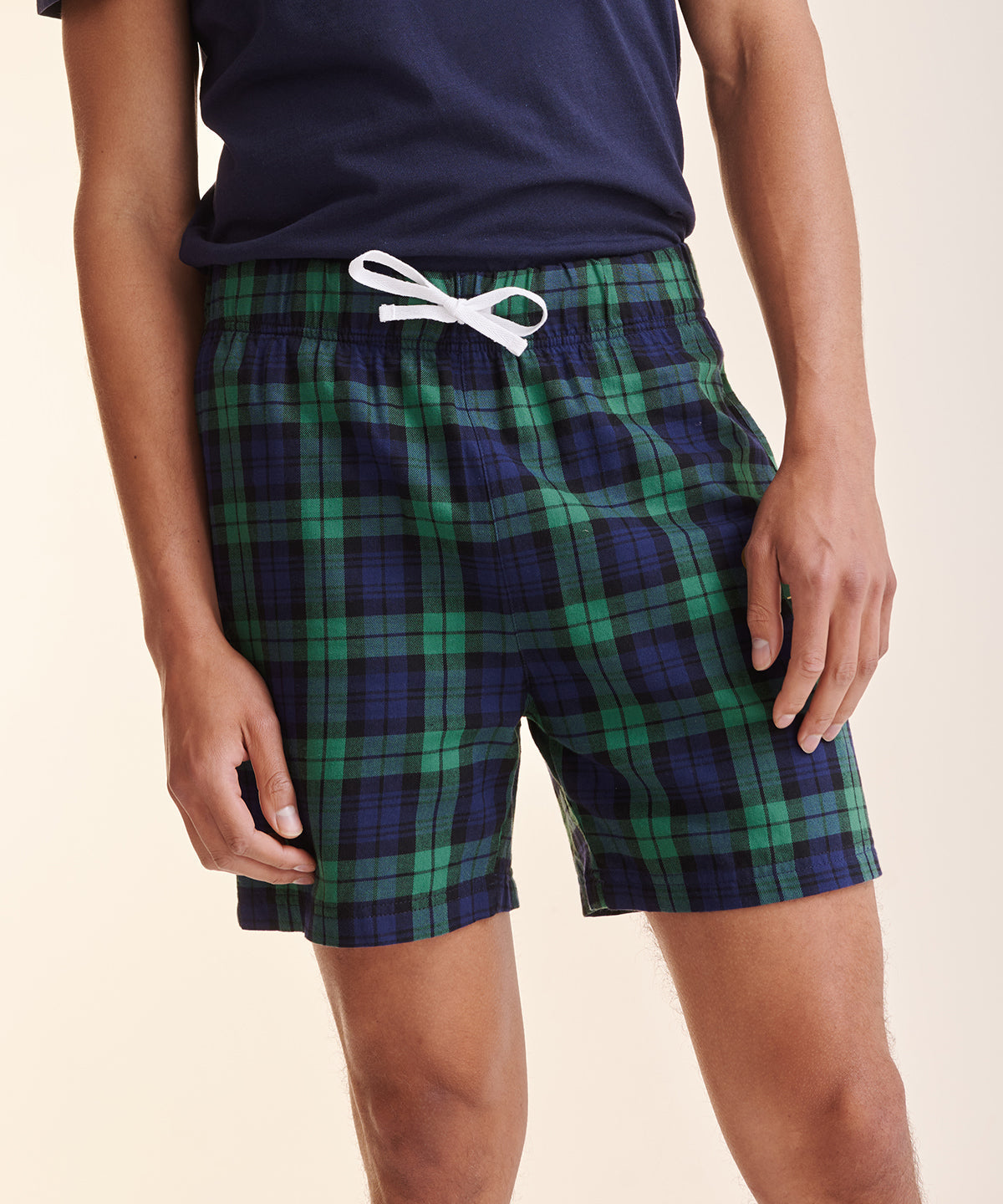 Sf Tartan Lounge Shorts