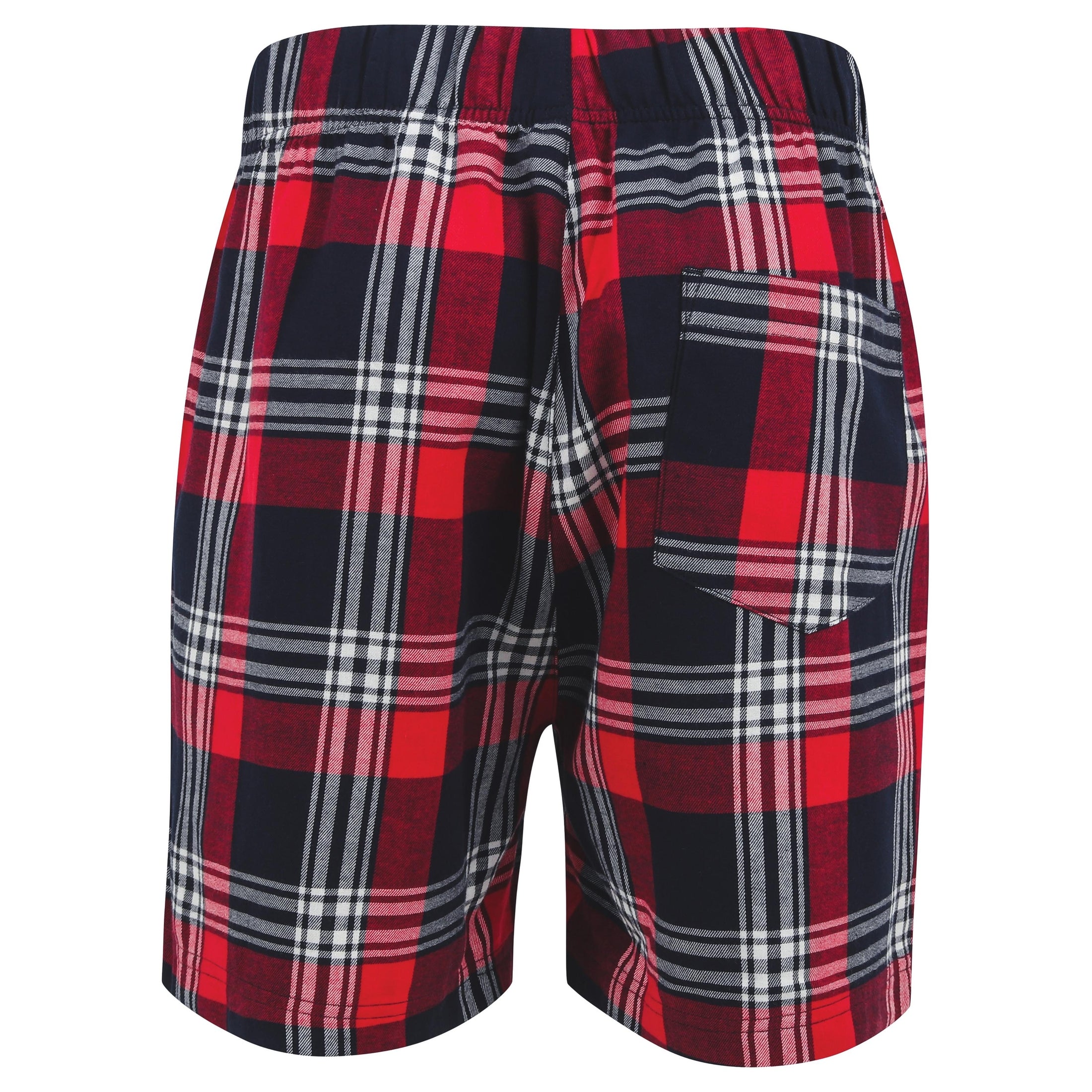 Sf Tartan Lounge Shorts