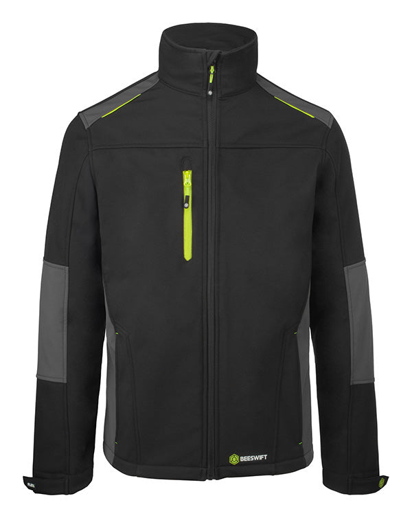 Beeswift Flex Softshell Jacket Two-Tone