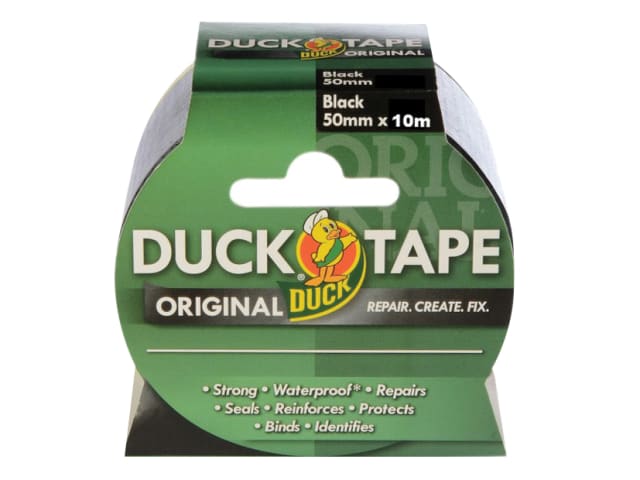 Shurtape Duck Tape® Original 50mm x 10m Black