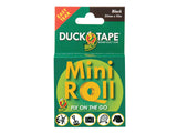 Shurtape Duck Tape® Mini Roll 25mm x 10m Black