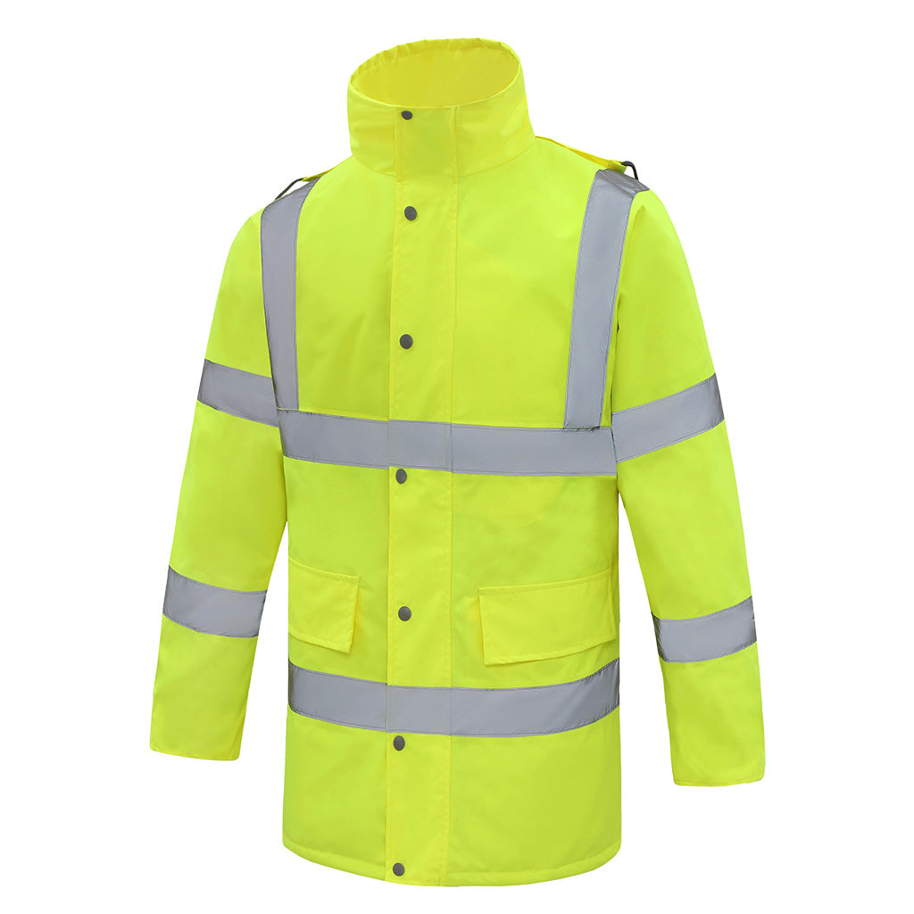 Future Garments Aqua High Visibility Waterproof Jacket