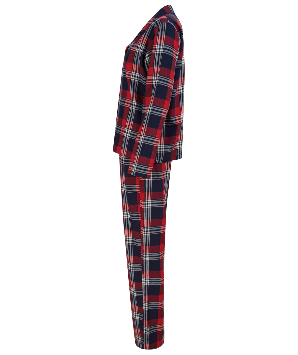 Sf Women's Tartan Lounge Set