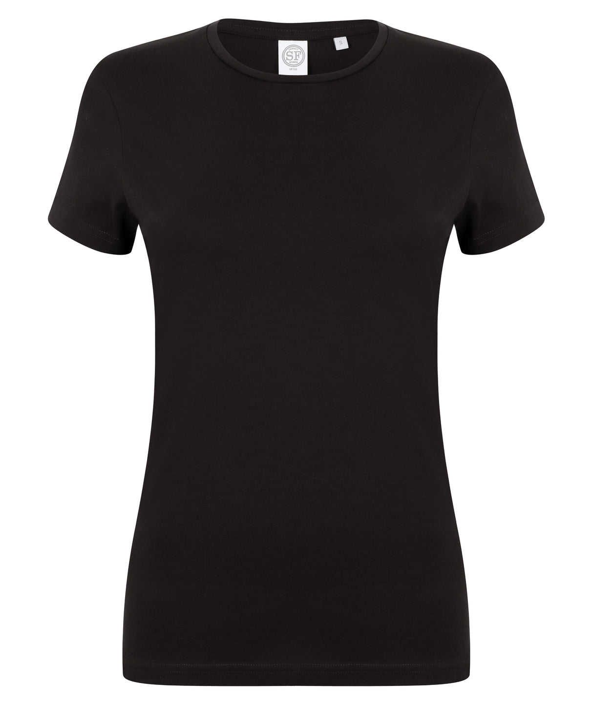 Sf Feel Good Women's Stretch T-Shirt - Black