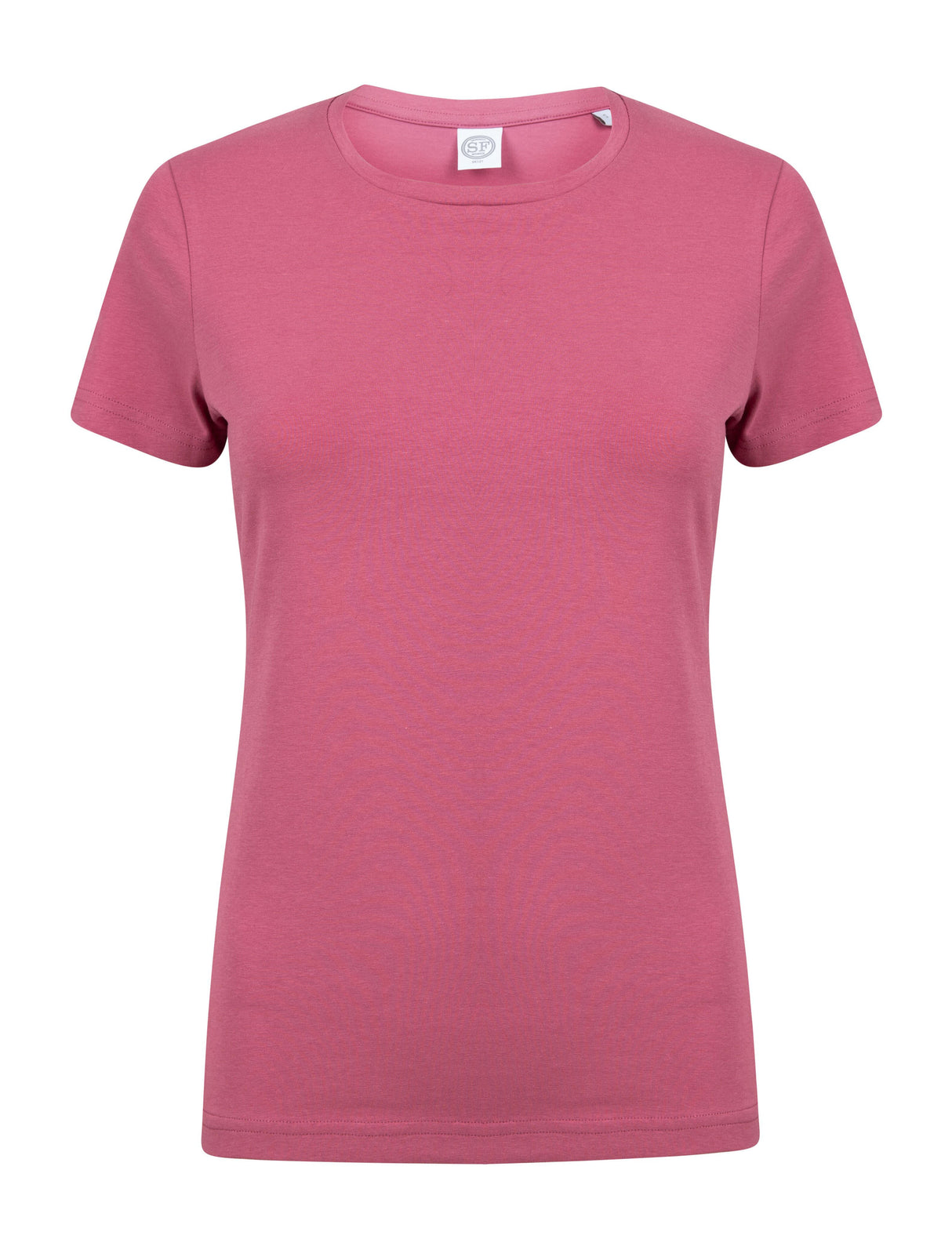 Sf Feel Good Women's Stretch T-Shirt - Dusky Pink