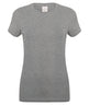 Sf Feel Good Women's Stretch T-Shirt - Heather Grey