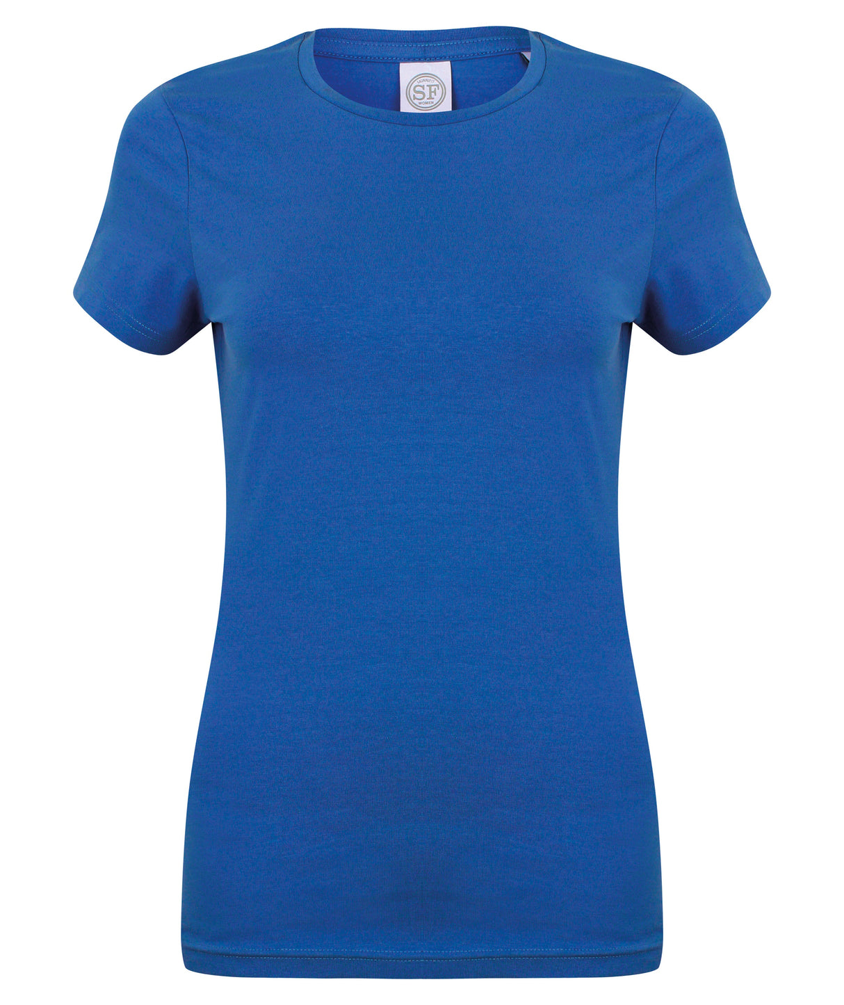 Sf Feel Good Women's Stretch T-Shirt - Royal