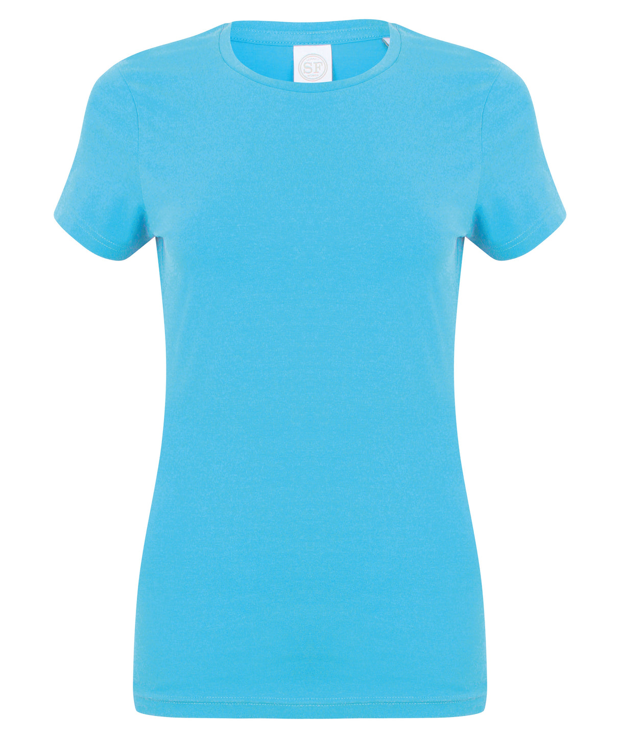 Sf Feel Good Women's Stretch T-Shirt - Surf Blue