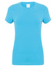 Sf Feel Good Women's Stretch T-Shirt - Surf Blue