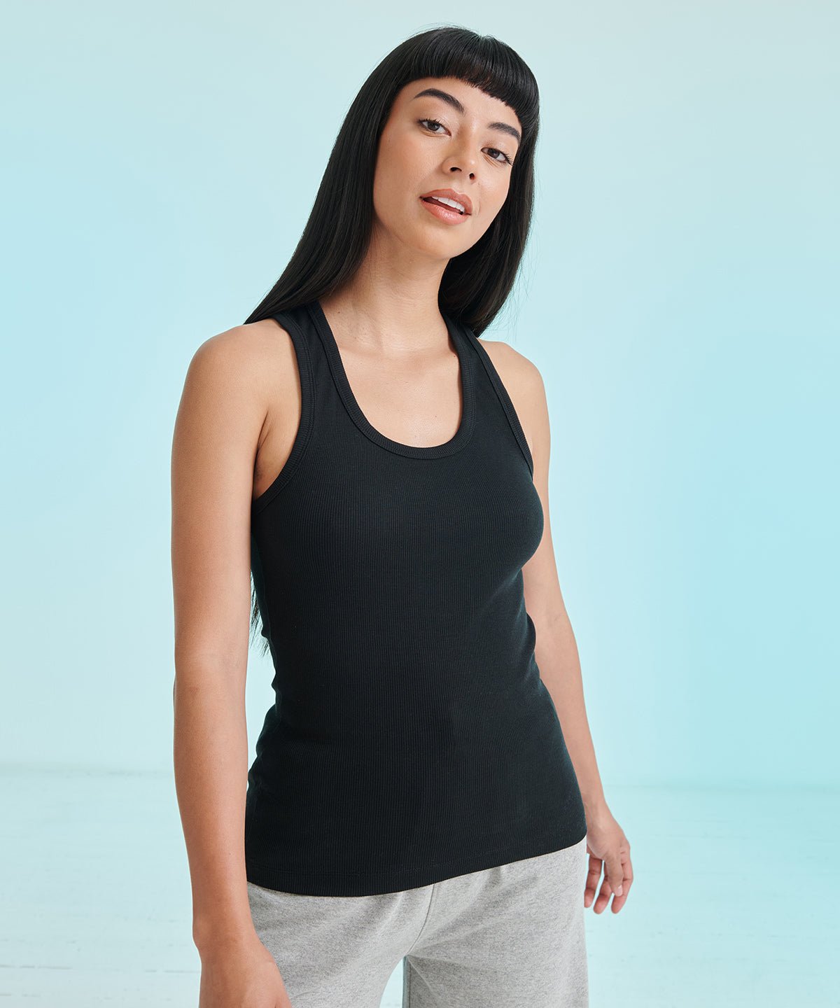 Sf Stretch Racerback Tank