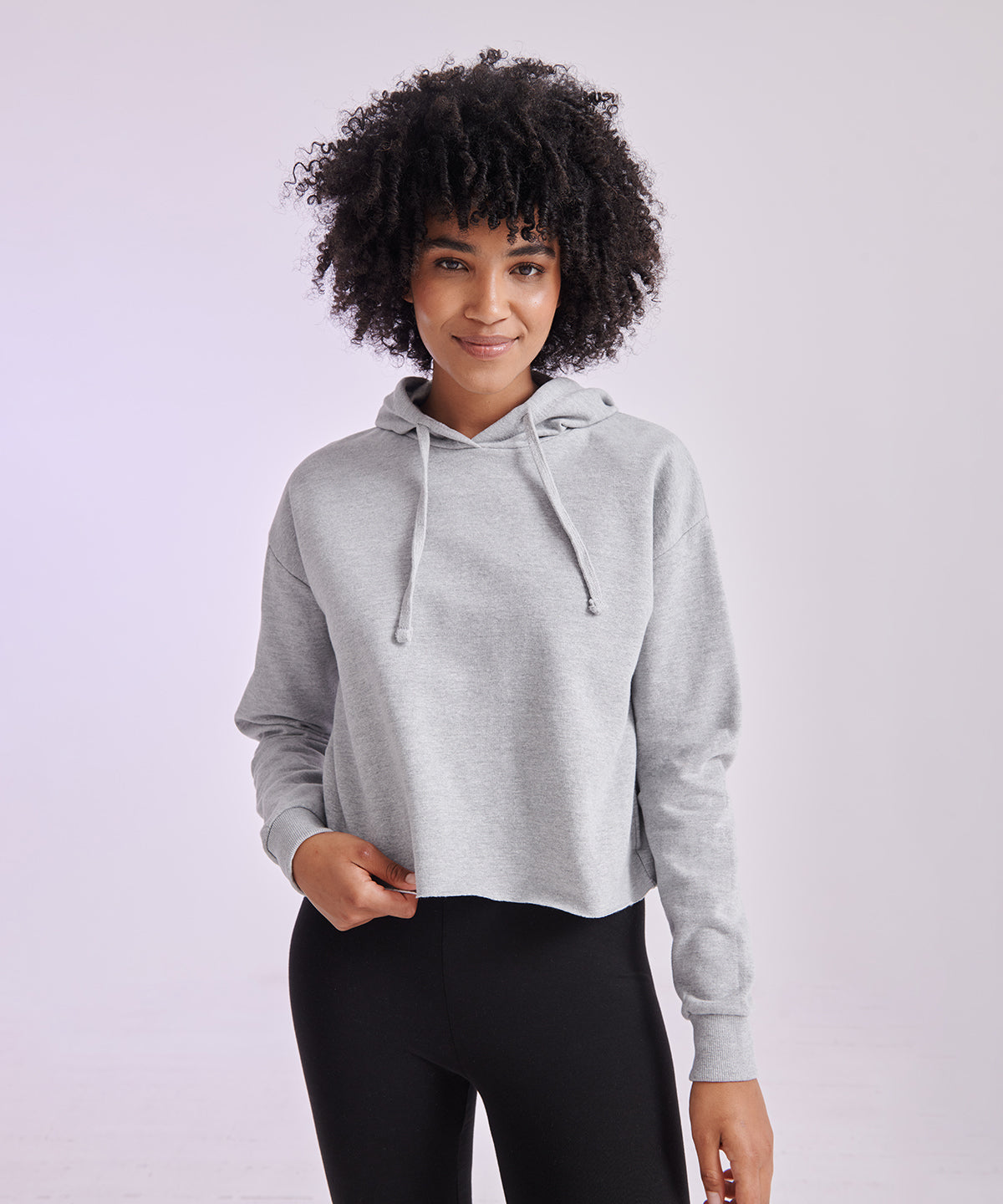 Sf Women's Cropped Slounge Hoodie