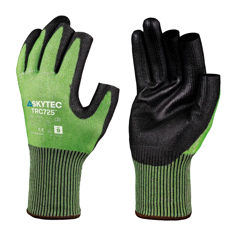 Skytec TRC725 PU Green cut E fingers cut