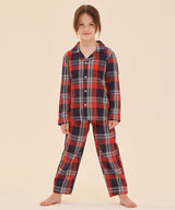 Sf Minni Kids Tartan Lounge Set