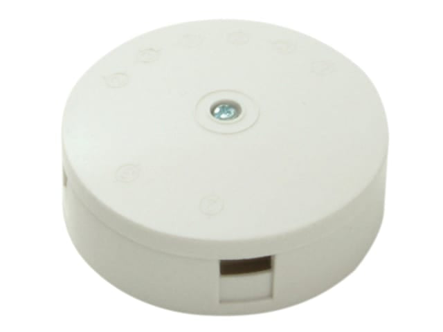SMJ White 30A 3-Terminal Junction Box Trade Pack