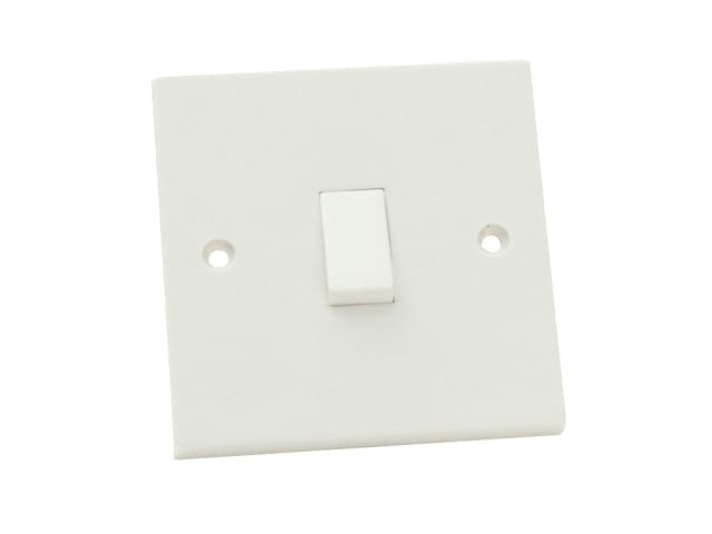 SMJ Light Switch 1-Gang 1-Way Trade Pack