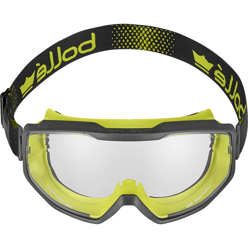 Bolle Safety Spectrum Goggles Clear/Vented Comfort Foam