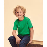 Fruit Of The Loom Kids Iconic 150 T - Dark Heather Grey