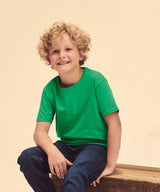 Fruit Of The Loom Kids Iconic 150 T - Forest Green