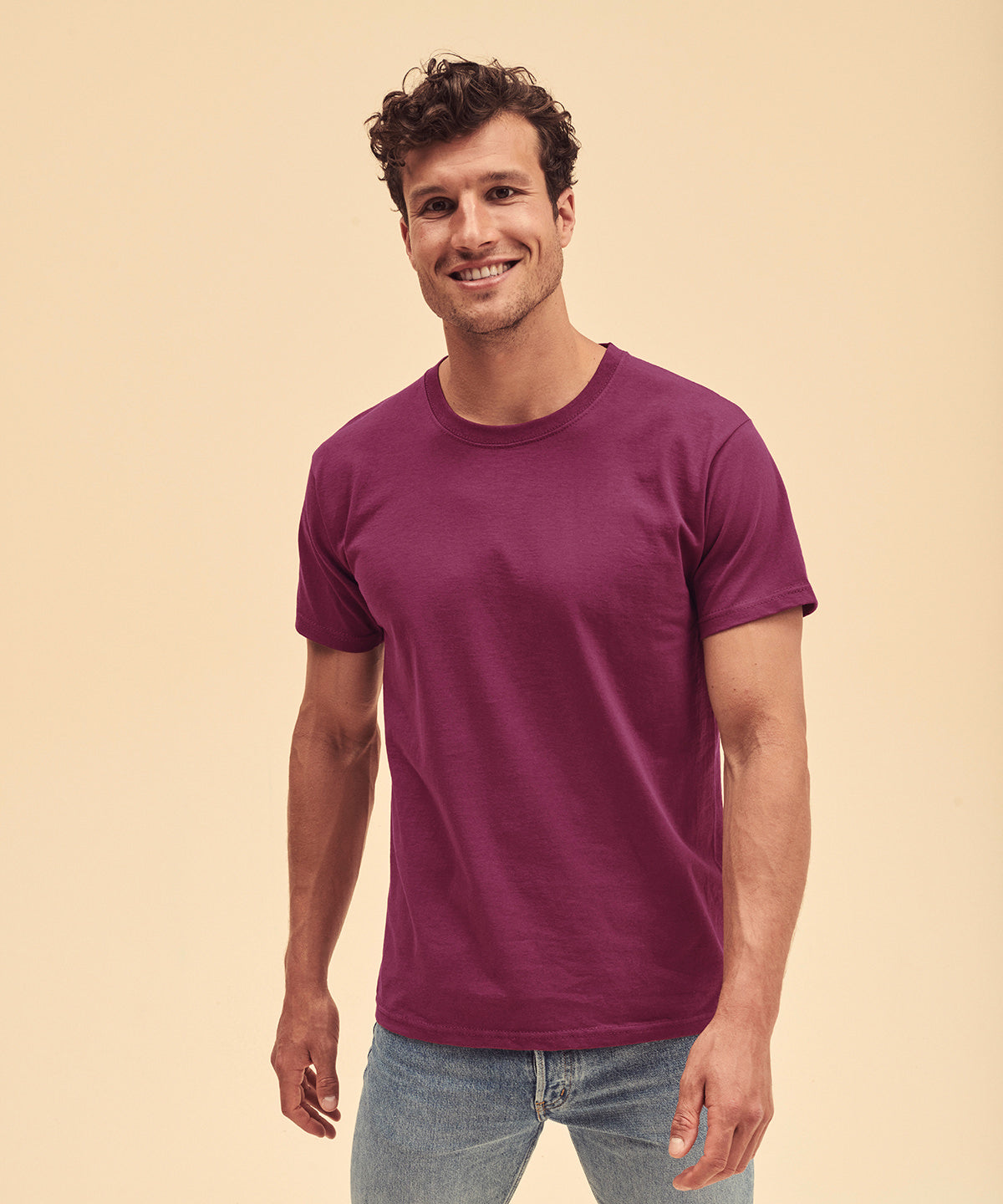 Fruit Of The Loom Valueweight T - Navy*