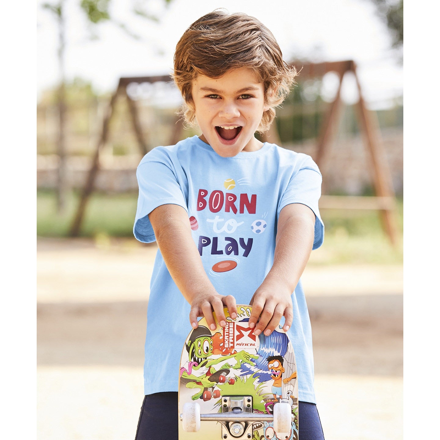 Fruit Of The Loom Kids Valueweight T - Black