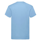 Fruit Of The Loom Original T - Sky Blue