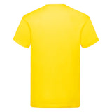 Fruit Of The Loom Original T - Yellow