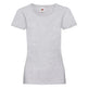 Fruit Of The Loom Women's Valueweight T - Heather Grey