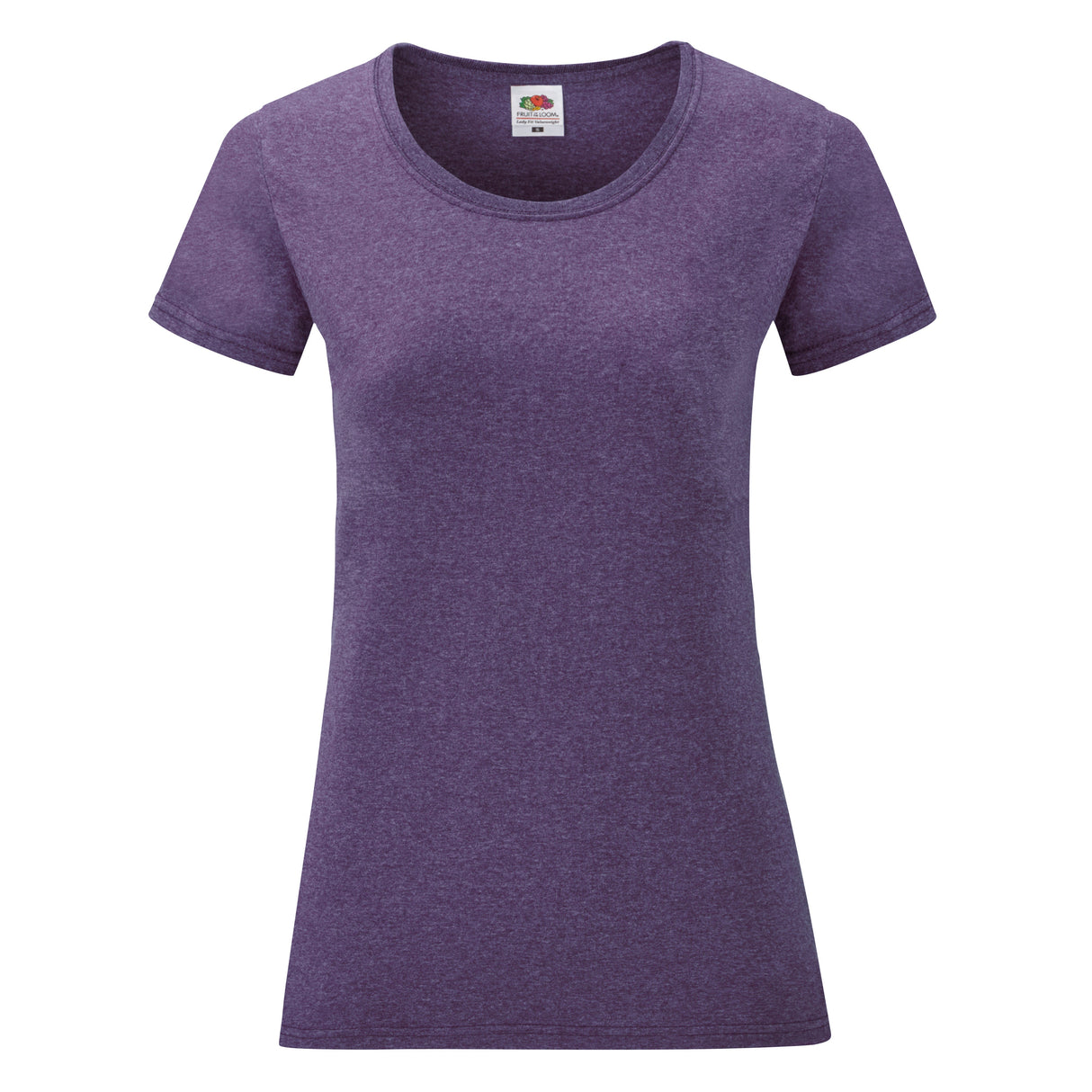 Fruit Of The Loom Women's Valueweight T - Heather Purple