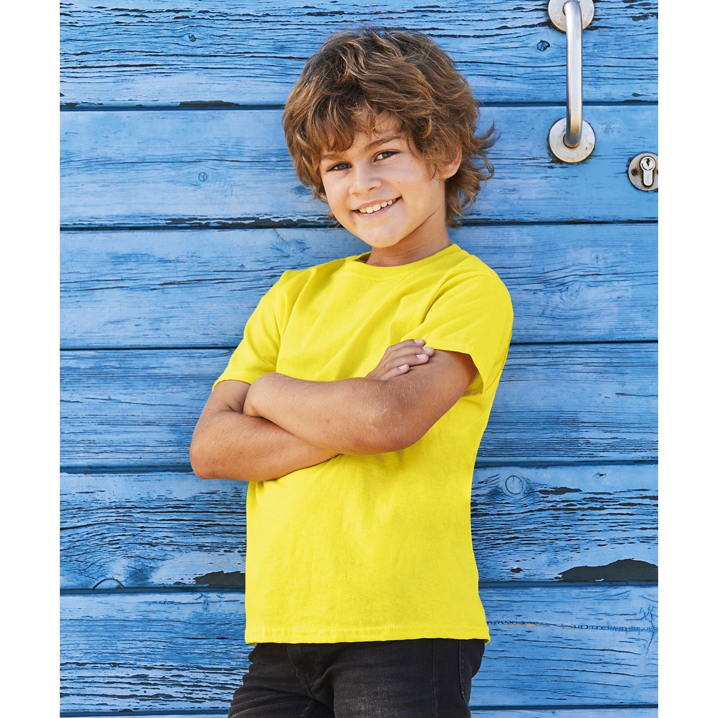 Fruit Of The Loom Kids Original T - Sunflower