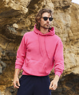 Fruit Of The Loom Classic 80/20 Hooded Sweatshirt - Fuchsia