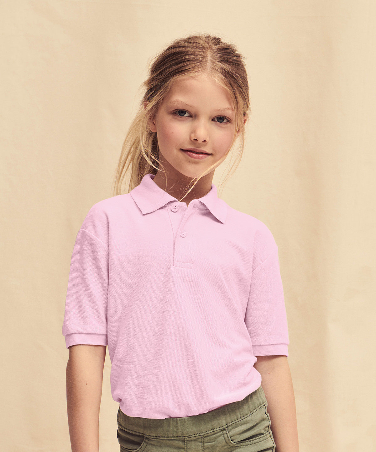 Fruit Of The Loom Kids 65/35 Piqué Polo