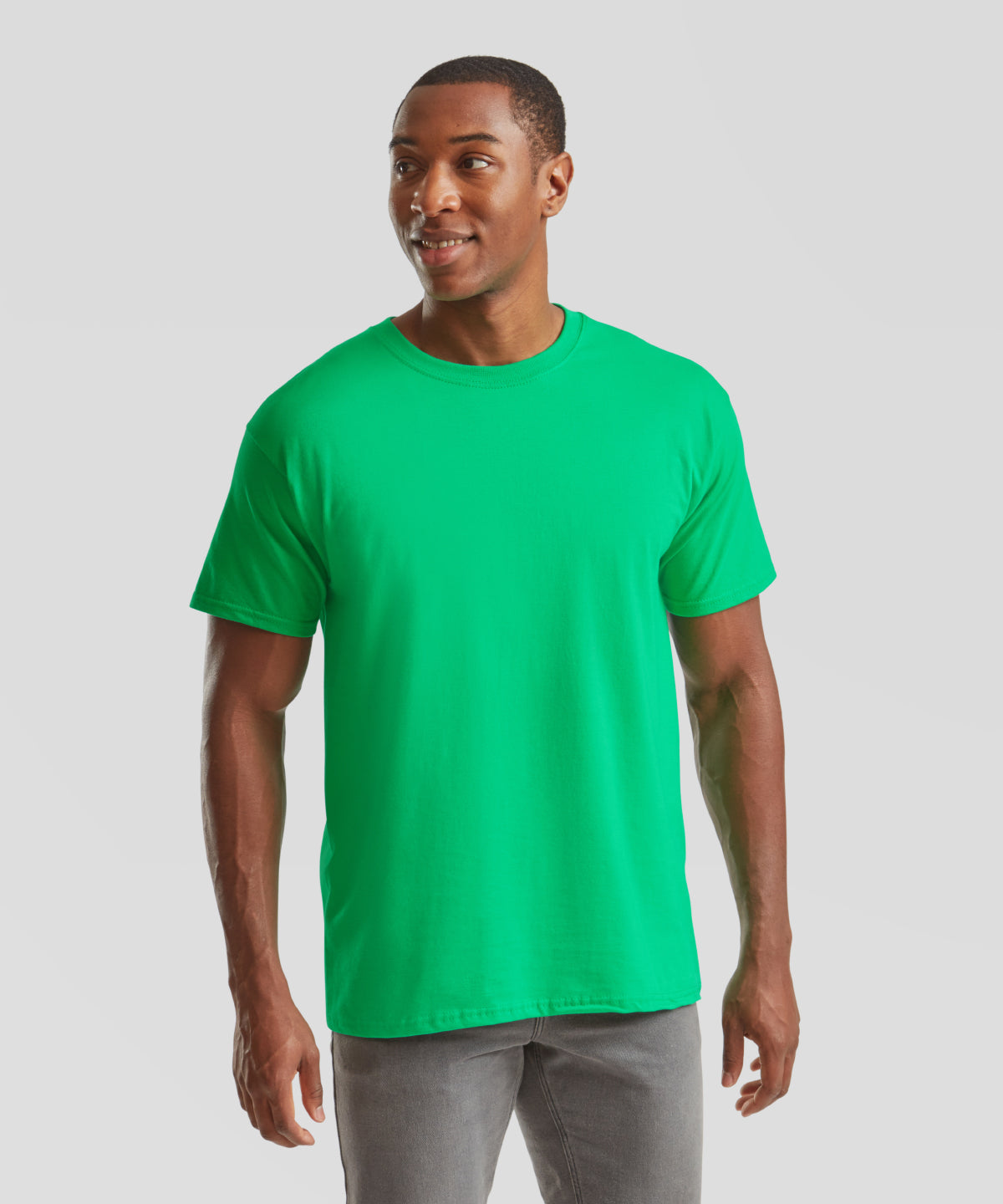 Fruit Of The Loom Iconic 195 Ringspun Premium T - College Green