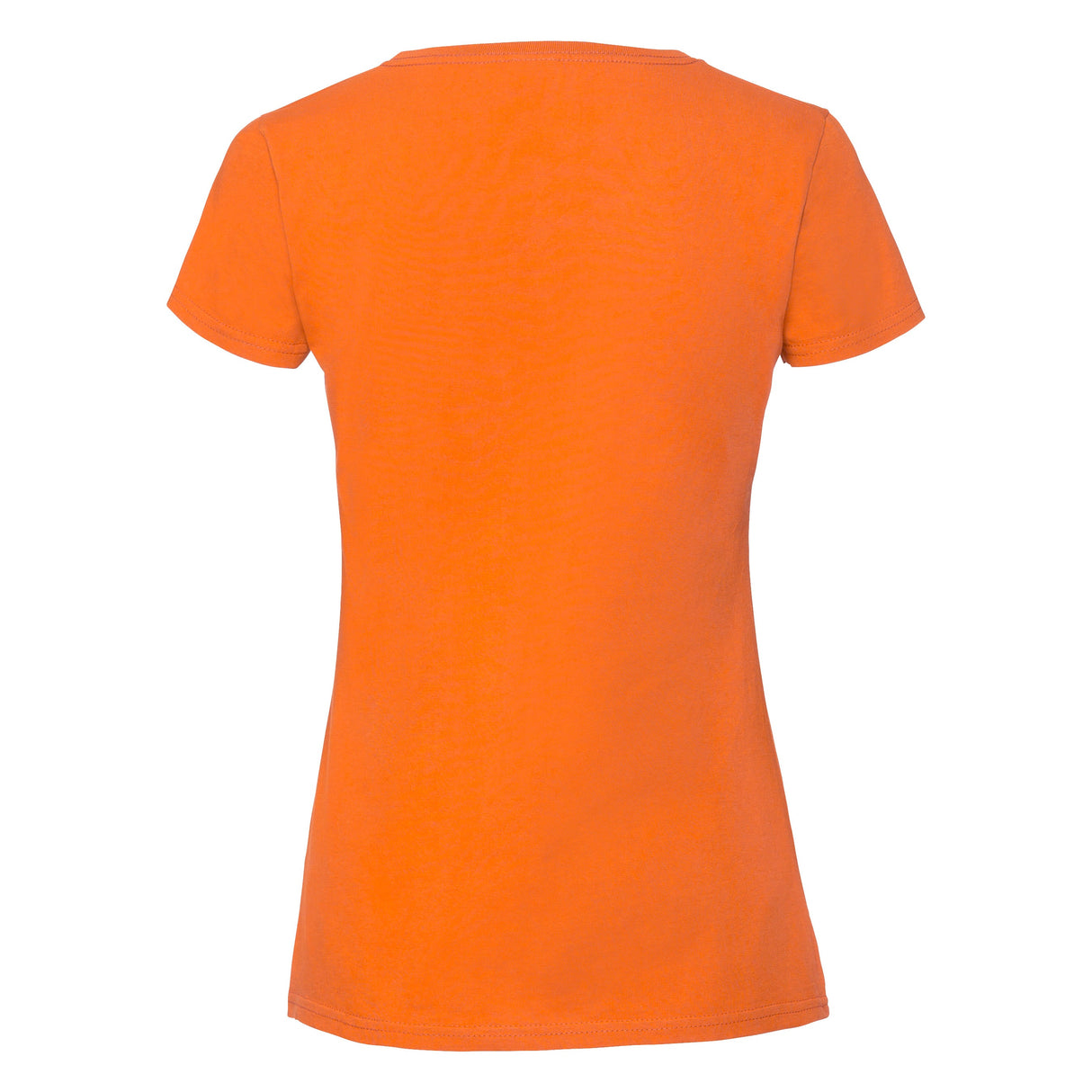 Fruit Of The Loom Women's Iconic 195 Ringspun Premium T-Shirt - Orange