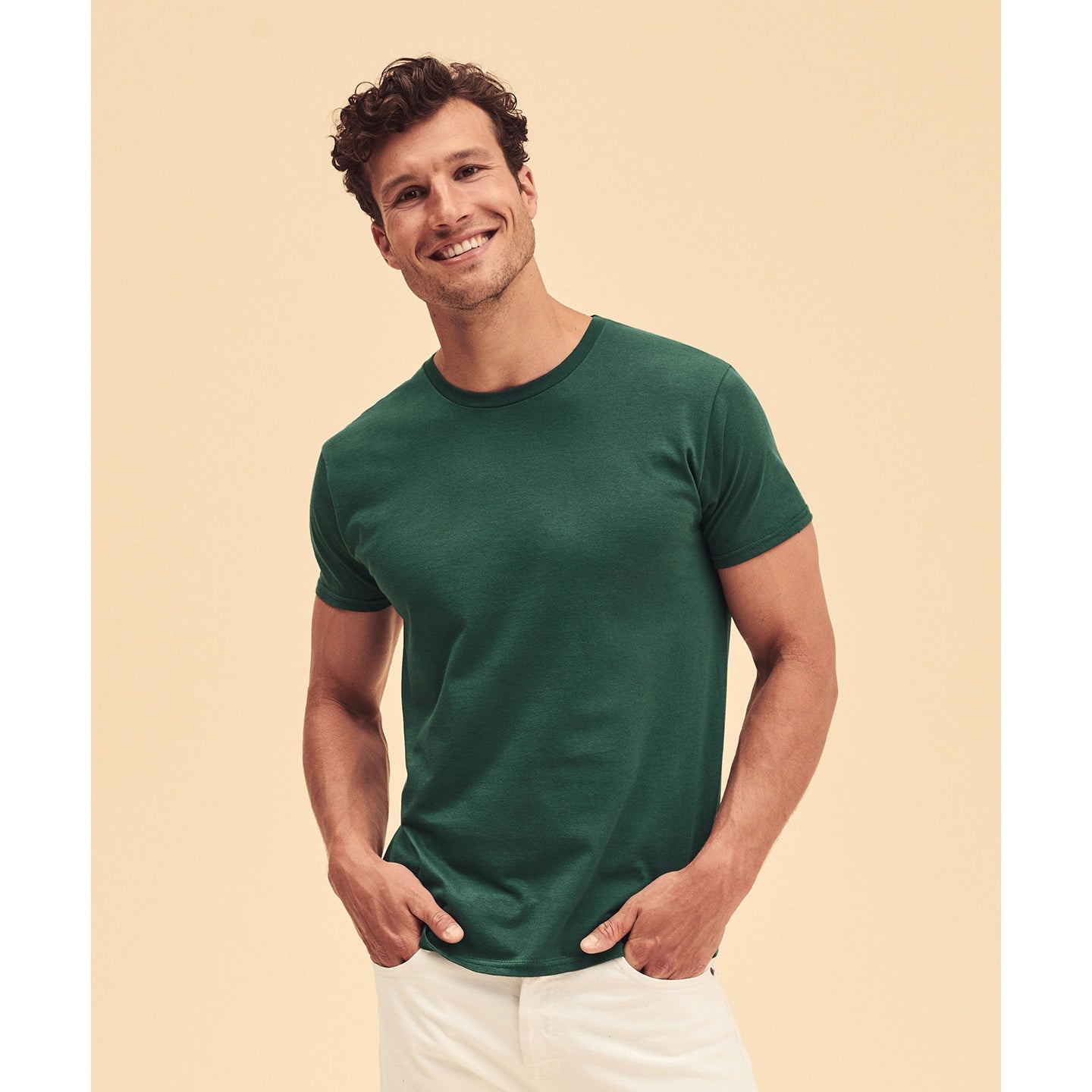 Fruit Of The Loom Iconic 150 T - Classic Olive