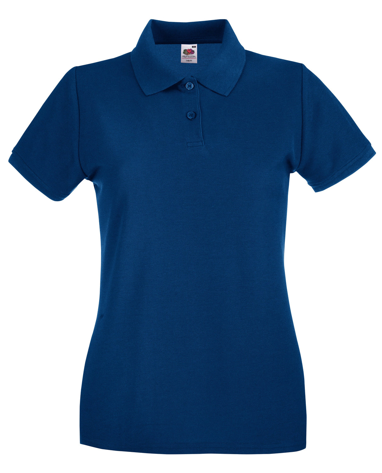 Fruit Of The Loom Women's Premium Polo - Navy