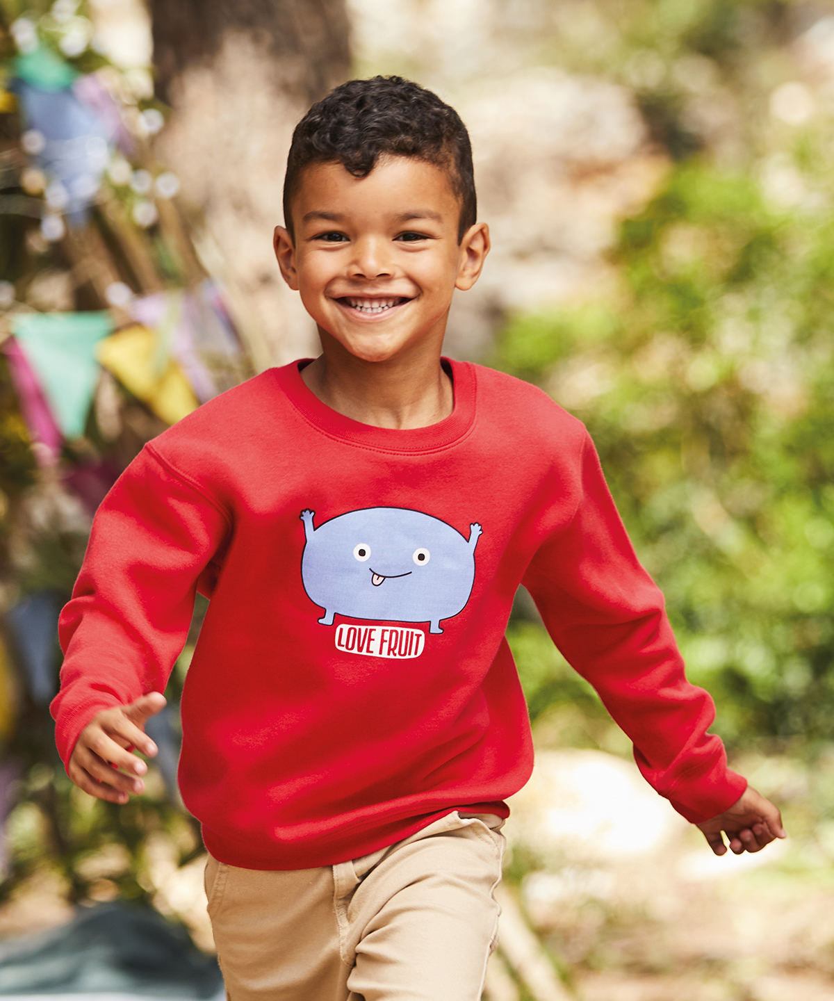 Fruit Of The Loom Kids Premium Set-In Sweatshirt