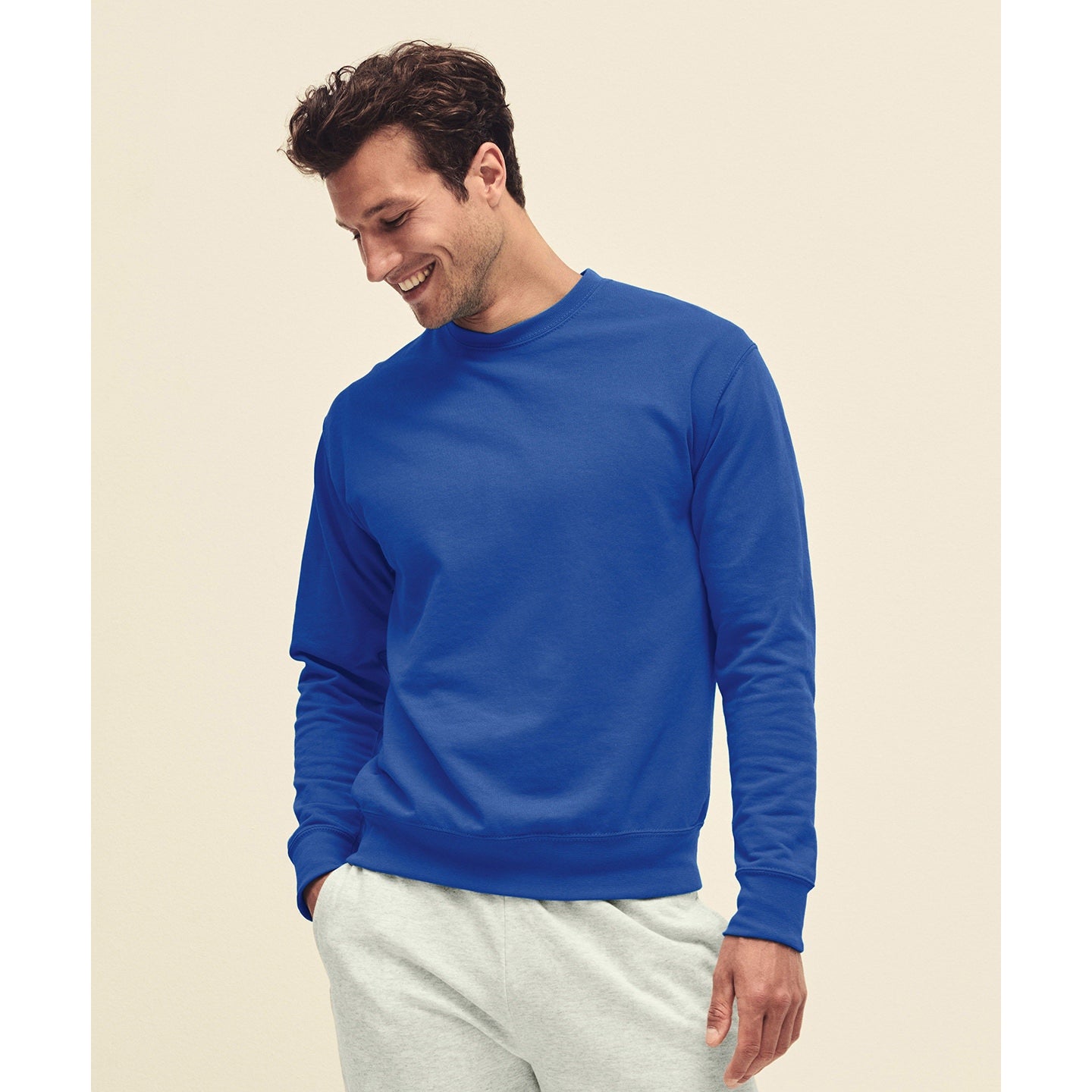 Fruit Of The Loom Lightweight Set-In Sweatshirt