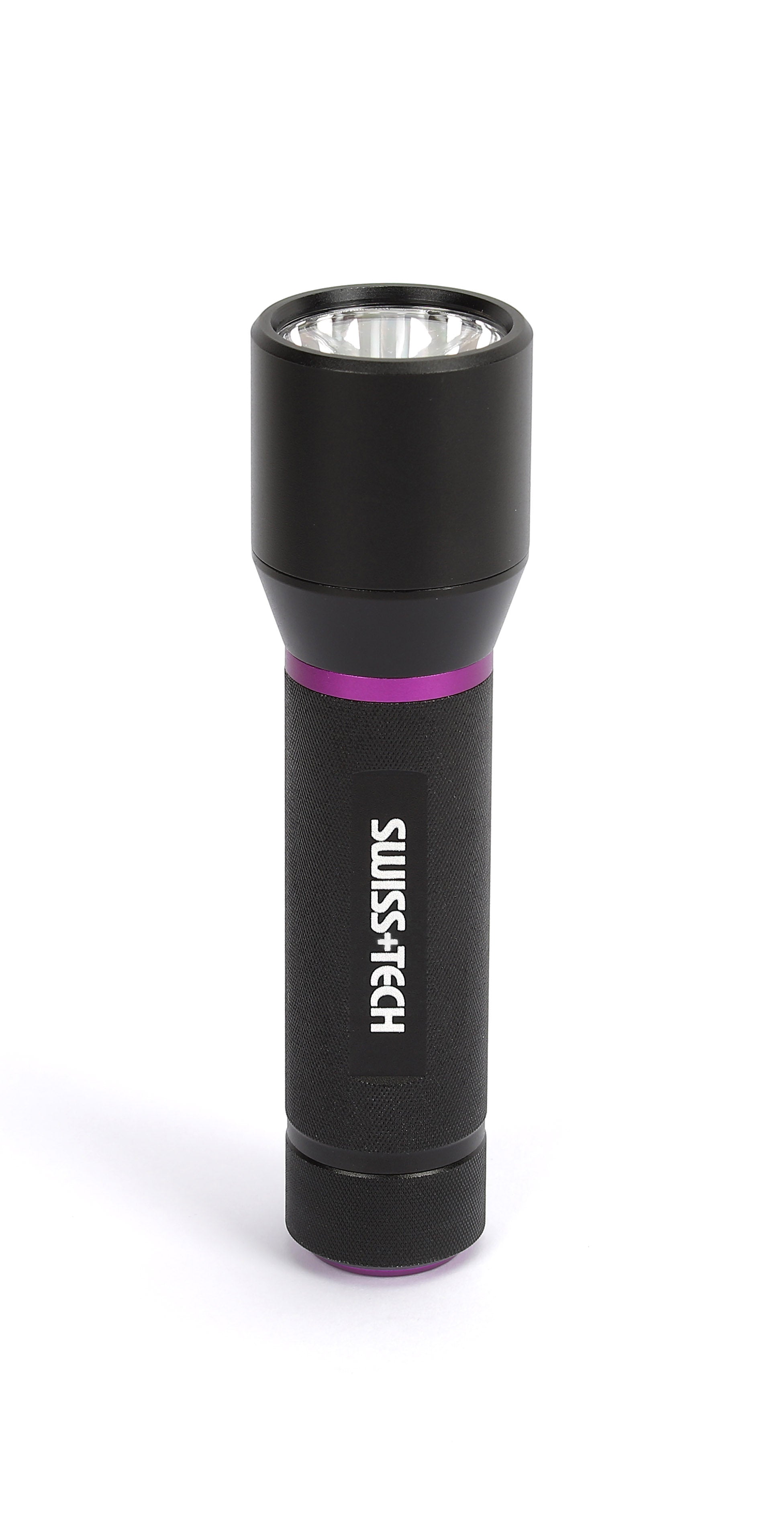 Scruffs Swiss-Tech UV Flashlight 3 x AAA Battery Powered - Leak Detection & Security Inspection