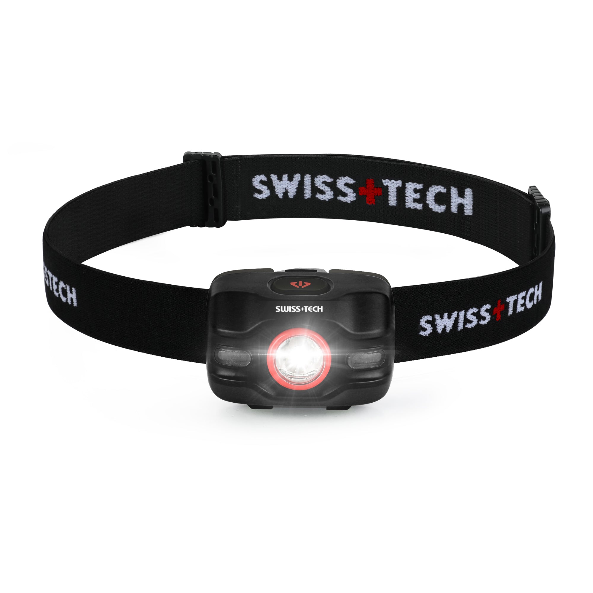 Scruffs Swiss-Tech LED Headlamp - 250 Lumens - 3 x AAA Head Torch
