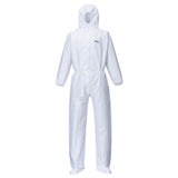 Portwest BizTex Microporous Coverall with Boot Covers Type 5/6 (Pack of 50)