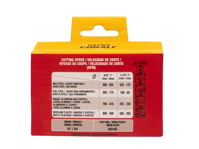 Starrett FCH0114 Fast Cut Bi-Metal Holesaw 32mm Bulk Pack of 6