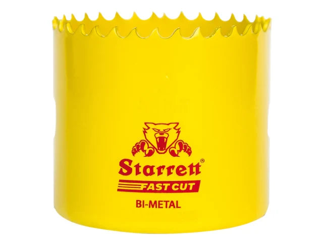 Starrett Fastcut Bi-Metal Holesaw 67mm