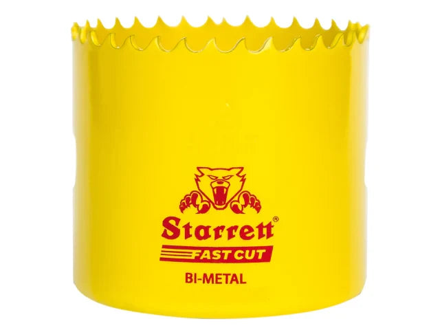 Starrett FCH0216 Fast Cut Bi-Metal Holesaw 52mm