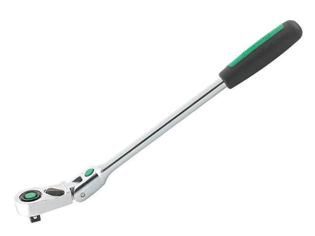 Stahlwille 517QR Flex Head Fine Tooth Ratchet 1/2in Drive