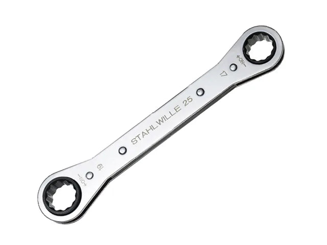 Stahlwille Ratchet Ring Spanner 14 x 15mm