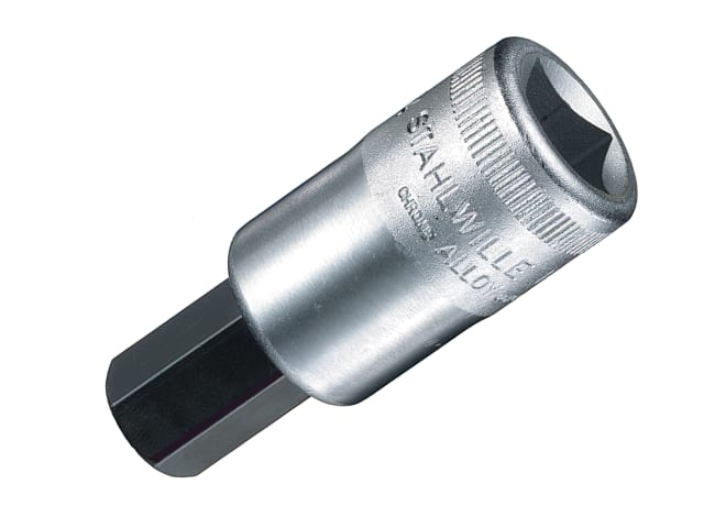 Stahlwille INHEX Socket 1/2in Drive 6mm