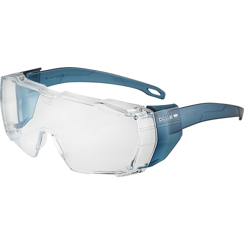 Bolle Safety Swift Otg Spectacles Otg Clear PC Lens